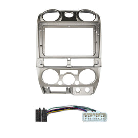 CAC F9ISU4K 9 Inch Fascia Kit Compatible with Isuzu Dmax 2009-2011 Holden Colorado Rodeo