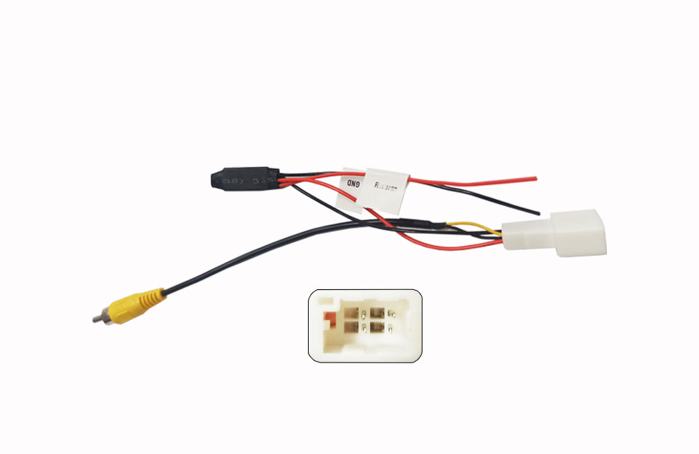 CAMTY2 Factory Camera Retention Adapter Compatible with Toyota 4Pin