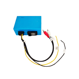 AMPMB3 Fibre Optic Retention Decoder Adaptor For Mercedes CLS SLK E-Class W211 Factory Amplifier