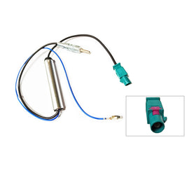 ANFA2 Antenna Adapter Compatible With Audi Citroen Chevrolet Fiat Ford Holden Jeep Opel Peugeot Porsche Skoda RAM Renault Volkswagen VW