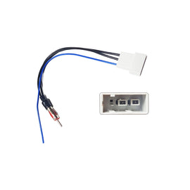 ANNS3-D Antenna Adapter Compatible With Nissan Altima Dualia Juke Maxima Micra Murano Navara Pathfinder Pulsar Qashqai Tiida Xtrail Peugeot 4007