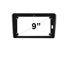 Load image into Gallery viewer, 9 Inch Facia FAAUDIA3200320129 Panel Fascia Dash Plate Panel suits Audi A3 2003-2012