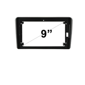 9 Inch Facia F9AD2 9Panel Fascia Dash Plate Panel suits Audi A3 2003-2012