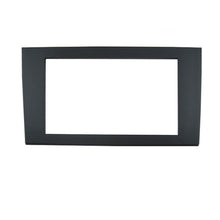 Load image into Gallery viewer, Double 2 DIN FAAUDIA4200120087 Facia Kit Fascia Panel Dash Plate For Audi A4 2001-2008 Black