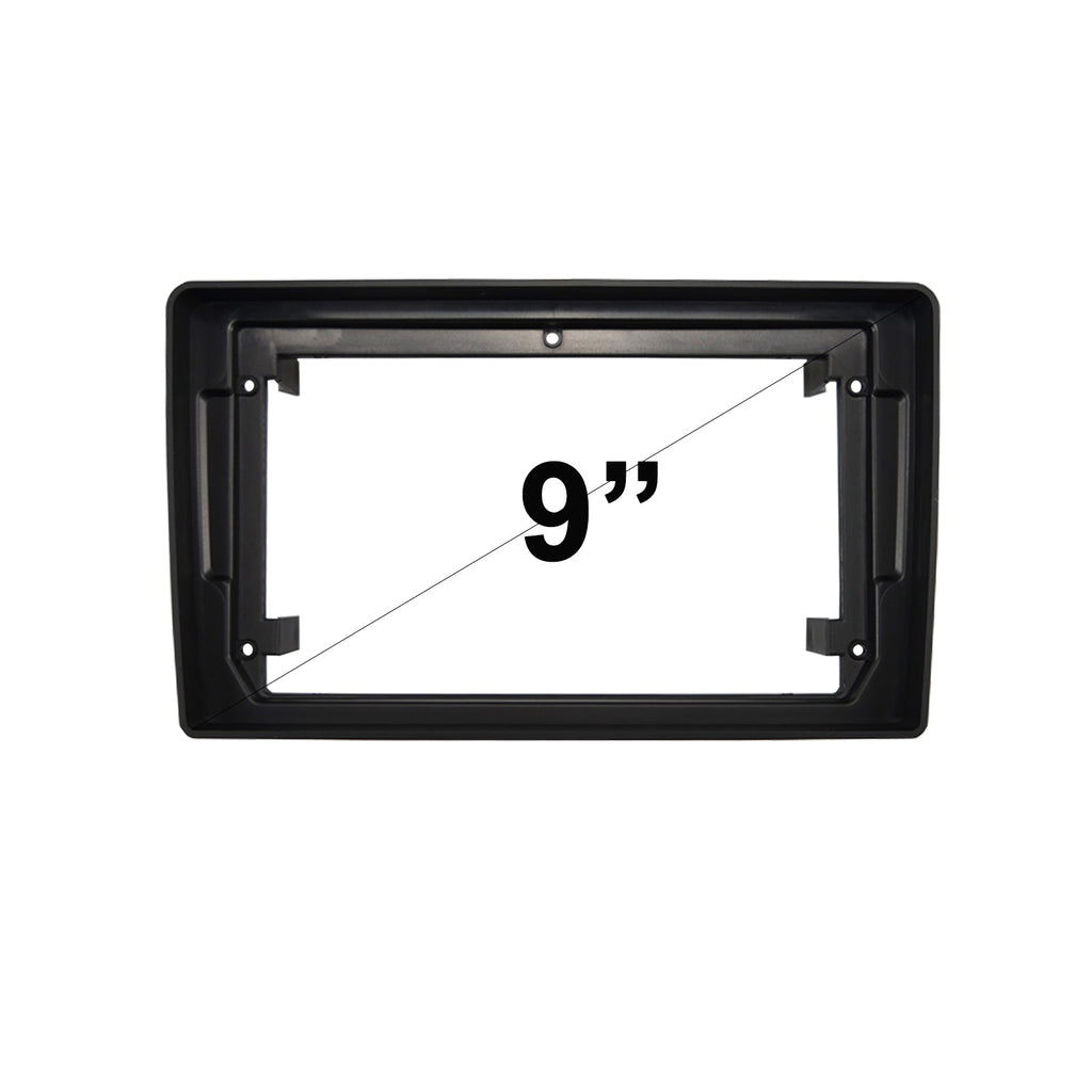 9 Inch Facia FAAUDIA4200120089 Panel Fascia Dash Plate Panel suits Audi A4 2001-2008
