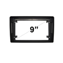 Load image into Gallery viewer, 9 Inch Facia FAAUDIA4200120089 Panel Fascia Dash Plate Panel suits Audi A4 2001-2008