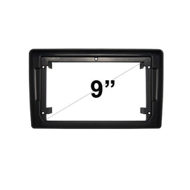 9 Inch Facia F9AD3 Panel Fascia Dash Plate Panel suits Audi A4 2001-2008