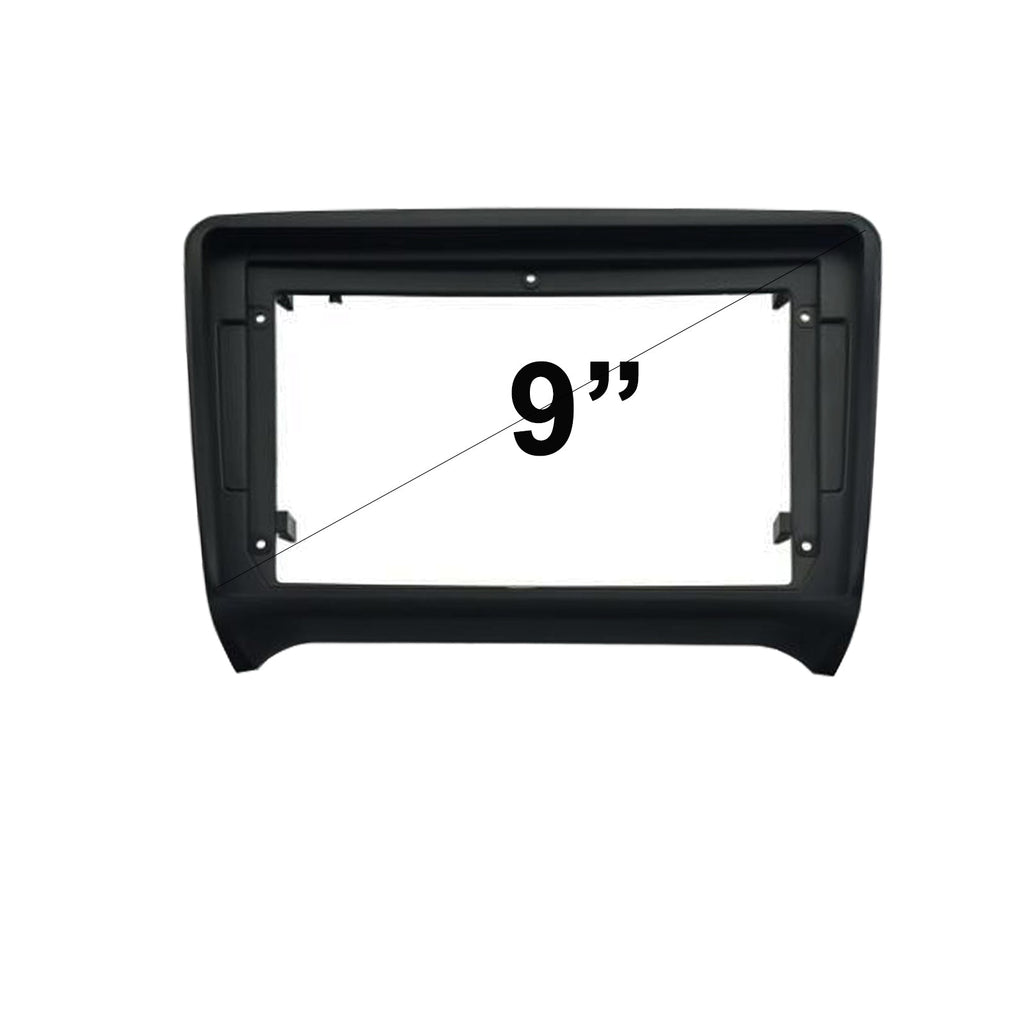 9 Inch Facia FAAUDITT200720149  Panel Fascia Dash Plate Panel suits Audi TT 2007-2014