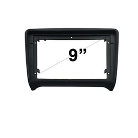 9 Inch Facia F9AD4 Panel Fascia Dash Plate Panel suits Audi TT 2007-2014