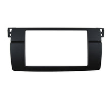Load image into Gallery viewer, Double 2 DIN FABMWE46199820057 Facia Kit Panel Fascia Dash Plate For BMW 3 Series E46 1998-2005