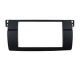 Double 2 DIN FABMWE46199820057 Facia Kit Panel Fascia Dash Plate For BMW 3 Series E46 1998-2005