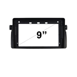 9 Inch Facia F9BM5 Panel Fascia Dash Plate Panel suits BMW 3 SERIES E46 1998-2005