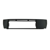 Single 1 One DIN FABMWE8320042010S Facia Kit Fascia Panel Dash Plate For BMW X3 2004-2010 E83