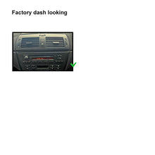 Load image into Gallery viewer, Single 1 One DIN FABMWE8320042010S Facia Kit Fascia Panel Dash Plate For BMW X3 2004-2010 E83