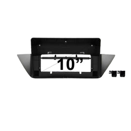 10 Inch Facia FXBM7 Panel Fascia Dash Plate Panel suits BMW X1 E84 2010-2015