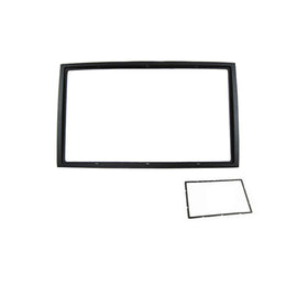 Double 2 DIN FACHERYTIGGO20087 Facia Kit Fascia Panel Dash Plate For Chery Tiggo A3 2008