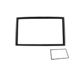 Double 2 DIN FACHERYTIGGO20087 Facia Kit Fascia Panel Dash Plate For Chery Tiggo A3 2008