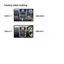 Load image into Gallery viewer, 9 Inch Facia FACHRYSLER300C200520119 Panel Fascia Dash Plate Panel suits Chrysler 300C 2005-2011