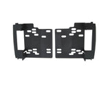 Double 2 DIN FACHRYSLER300C200820117 Facia Kit Fascia Panel Dash Plate For Chrysler 300C Grand Voyager Sebring
