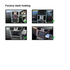 Double 2 DIN FACHRYSLER300C200820117 Facia Kit Fascia Panel Dash Plate For Chrysler 300C Grand Voyager Sebring