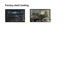 Load image into Gallery viewer, Single DIN FACHRYSLERVOYAGER19972000S Facia Kit Fascia Panel Dash Plate For Chrysler Neon Voyager 1996-2000