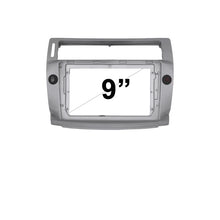 Load image into Gallery viewer, 9" FACIA KIT F9CTR2 Panel Fascia Dash Plate Panel For Citroen C4 2004-2010