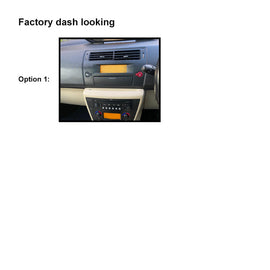 9 Inch Facia & HARNESS FACITROENC4200420099 Panel Fascia Dash Plate Panel suits Citroen C4 2004-2009