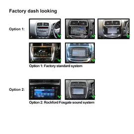Double 2DIN FACITROENC42012ON7 Facia Kit Fascia Panel Dash Plate For Citroen C4 Aircross 2012+