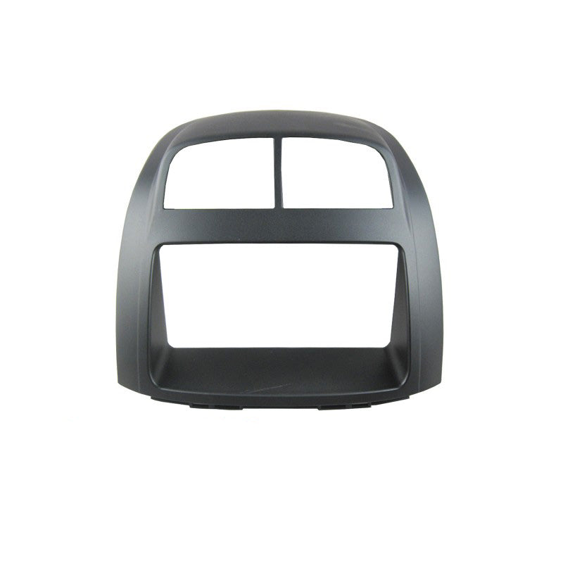 Double 2 DIN FADAIHATSUSIRION2004ON7 Facia Kit Fascia Panel Dash Plate For Daihatsu Sirion 2004+