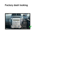 Load image into Gallery viewer, Double 2 DIN FADAIHATSUSIRION2004ON7 Facia Kit Fascia Panel Dash Plate For Daihatsu Sirion 2004+