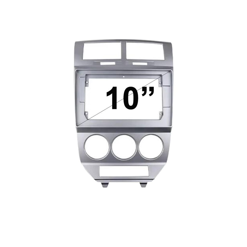 10 Inch Facia FADODGECALIBER2007201110 Panel Fascia Dash Plate Panel Compatible With Dodge Caliber 2007-2011