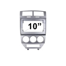 Load image into Gallery viewer, 10 Inch Facia FADODGECALIBER2007201110 Panel Fascia Dash Plate Panel Compatible With Dodge Caliber 2007-2011