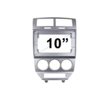 10 Inch Facia FADODGECALIBER2007201110 Panel Fascia Dash Plate Panel Compatible With Dodge Caliber 2007-2011