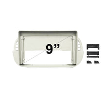 Load image into Gallery viewer, 9 Inch Facia F9FT2 Panel Fascia Dash Plate Panel suits Fiat 500 2008-2014