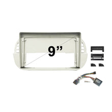 Load image into Gallery viewer, 9 Inch Facia FAFIAT500200820149 Panel Fascia Dash Plate Panel suits Fiat 500 2008-2014