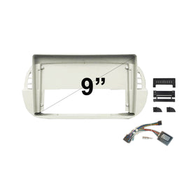 9 Inch Facia FAFIAT500200820149 Panel Fascia Dash Plate Panel suits Fiat 500 2008-2014