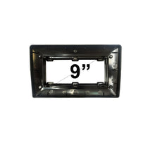 Load image into Gallery viewer, 9 Inch Facia FAFIAT500201520219 Panel Fascia Dash Plate Panel suits Fiat 500 2015-2021 Abarth 595 2017-2021