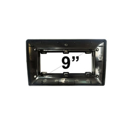 9 Inch Facia FAFIAT500201520219 Panel Fascia Dash Plate Panel suits Fiat 500 2015-2021 Abarth 595 2017-2021