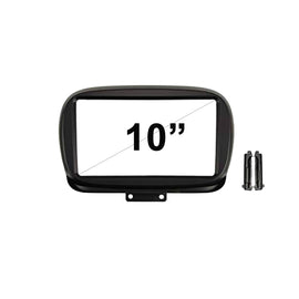 10 Inch Facia FAFIAT500X2014ON10 Panel Fascia Dash Plate Panel suits Fiat 500X 2014+