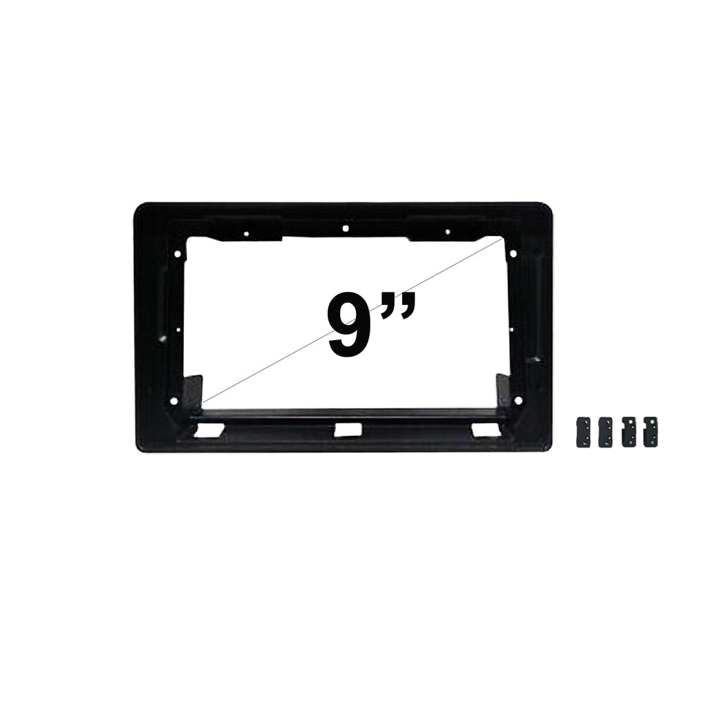 9 Inch Facia FAFIATDUCATO200620129 Panel Fascia Dash Plate Panel suits Fiat Ducato 2006-2012