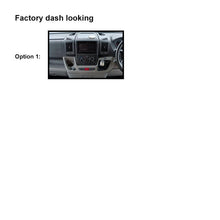 Load image into Gallery viewer, 9 Inch Facia FAFIATDUCATO200620129 Panel Fascia Dash Plate Panel suits Fiat Ducato 2006-2012