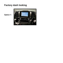 Load image into Gallery viewer, 9&quot; FACIA KIT &amp; HARNESS  FAFIATDUCATO2021ON9 Panel Fascia Dash Plate Panel Compatible With Fiat Ducato 2021+