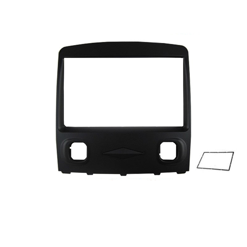 Double 2 DIN FAFORDESCAPE200620127 Facia Kit Fascia Panel Dash Plate For Ford Escape 2006-2012 MY10
