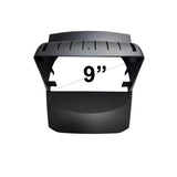 9 Inch Facia FAFORDFIESTA200820189 Fascia Dash Plate Panel suits Ford Fiesta 2008-2018 Black
