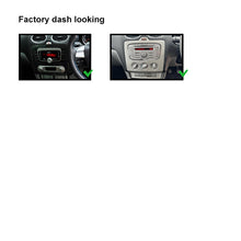 Load image into Gallery viewer, Double 2 DIN FAFORDFOCUS20082011B7 Facia Kit Fascia Panel Dash Plate For Focus 2008-2011 Mondeo 2007-2014 Black