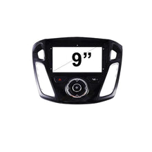 Load image into Gallery viewer, 9 Inch Facia FAFORDFOCUS201220189 Panel Fascia Dash Plate Panel suits Ford Focus 2012-2018