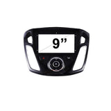 9 Inch Facia FAFORDFOCUS201220189 Panel Fascia Dash Plate Panel suits Ford Focus 2012-2018