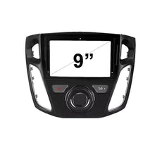 Load image into Gallery viewer, 9 Inch Fascia F9FD8 Panel Fascia Dash Plate Panel suits Ford Focus 2012-2018