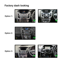 Load image into Gallery viewer, 9 Inch Facia FAFORDFOCUS201220189 Panel Fascia Dash Plate Panel suits Ford Focus 2012-2018
