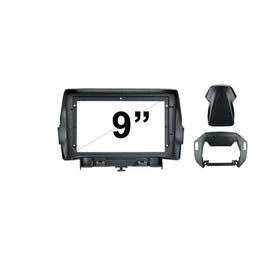 9 Inch Facia FAFORDKUGA2013ON9 Panel Fascia Dash Plate Panel suits Ford Kuga 2013+ Black